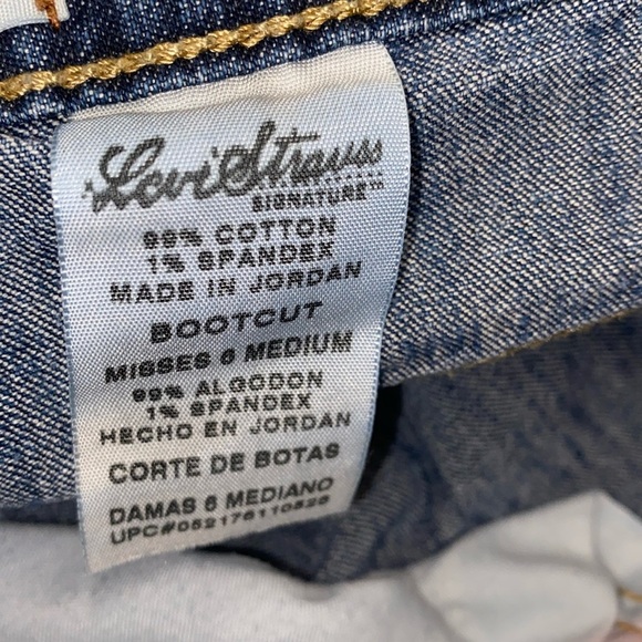 Levi’s Strauss vintage jeans bootcut size ) - Picture 7 of 10